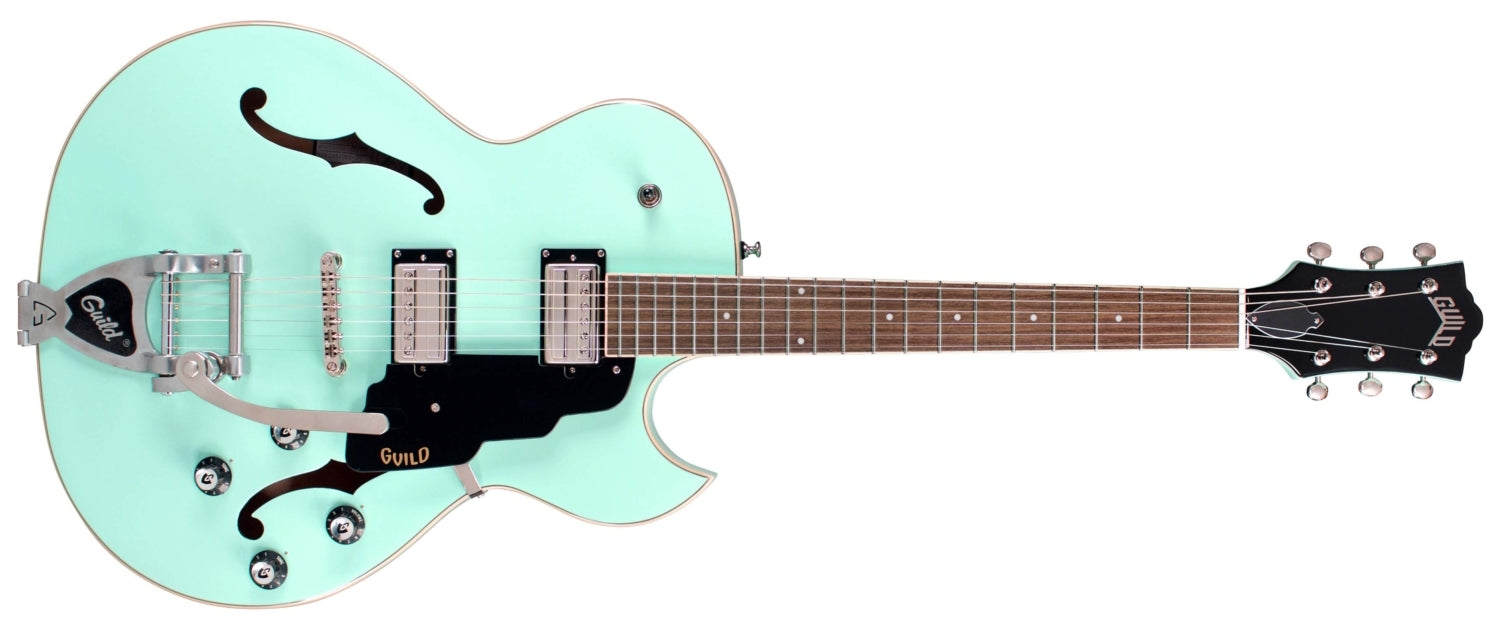Guild Starfire I SC Semi Hollowbody Electric Guitar Seafoam Green