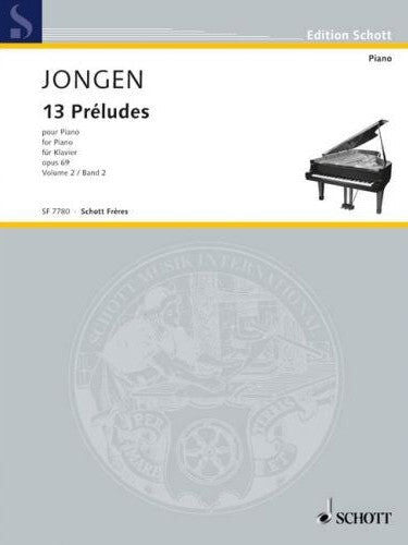 13 Preludes Volume 2 Piano Sheet Music
