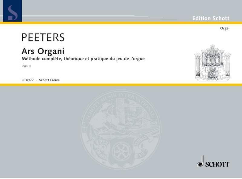 Peeters - Ars Organi Vol 2 (Softcover Book)