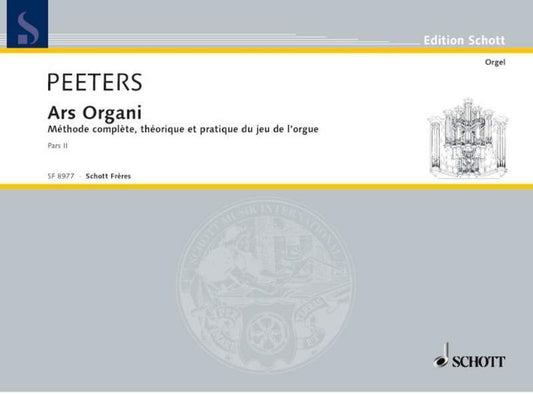 Peeters - Ars Organi Vol 2 (Softcover Book)