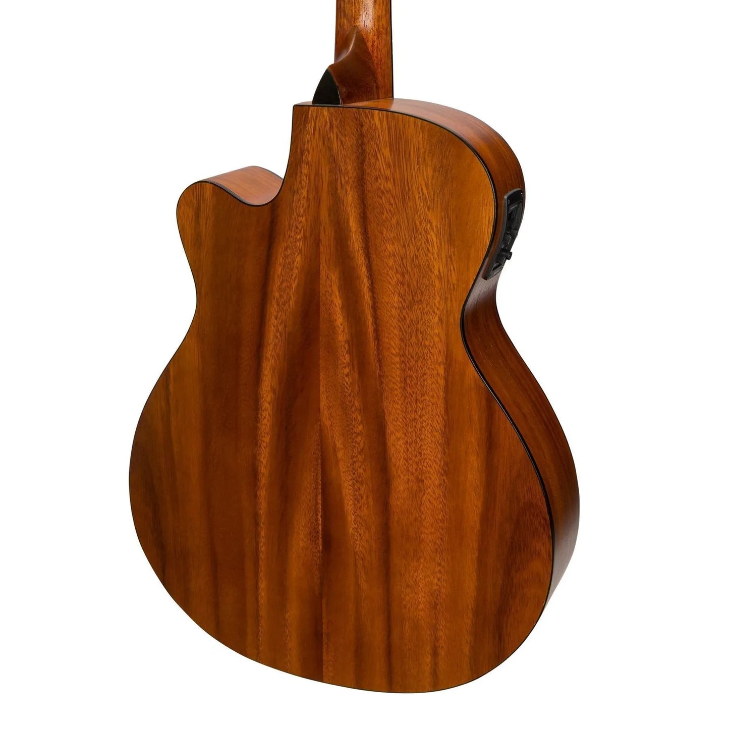 Sanchez SFC-18-KOA Acoustic-Electric Small Body Cutaway Guitar with Koa Top — view 5