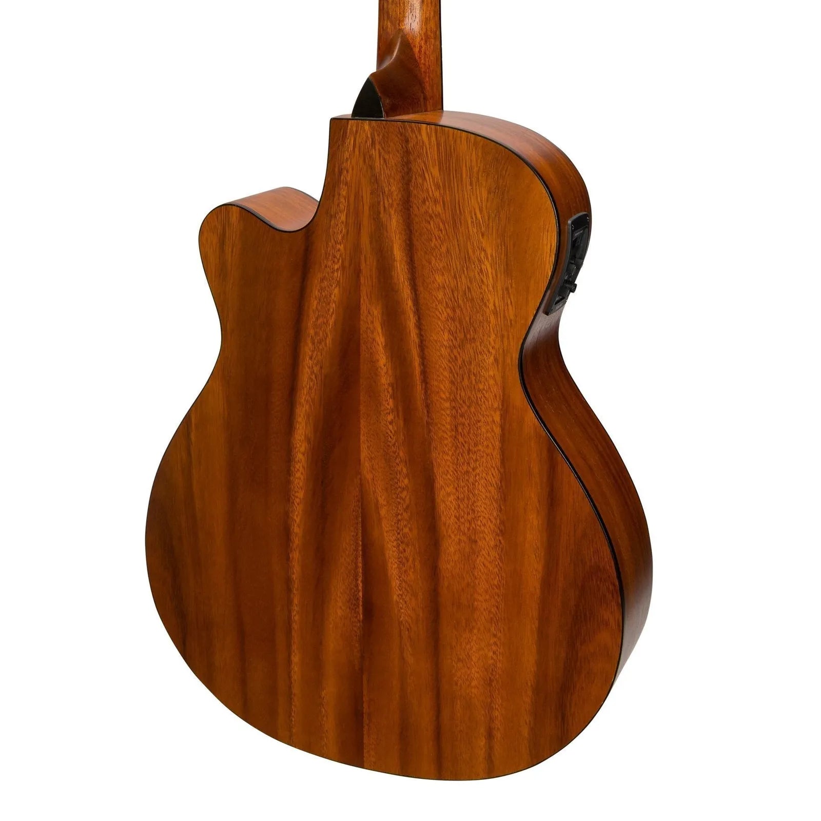 Sanchez SFC-18-KOA Acoustic-Electric Small Body Cutaway Guitar with Koa Top — view 5