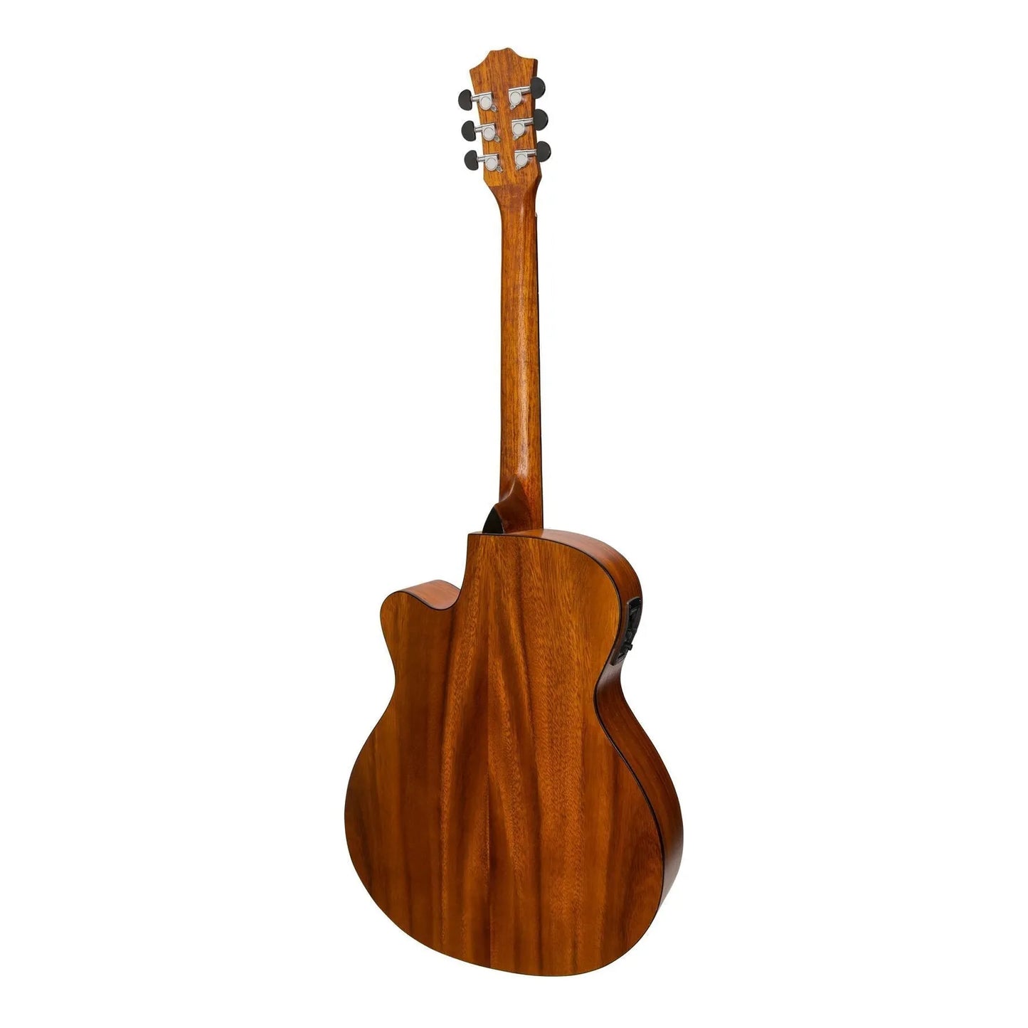 Sanchez SFC-18-KOA Acoustic-Electric Small Body Cutaway Guitar with Koa Top — view 2