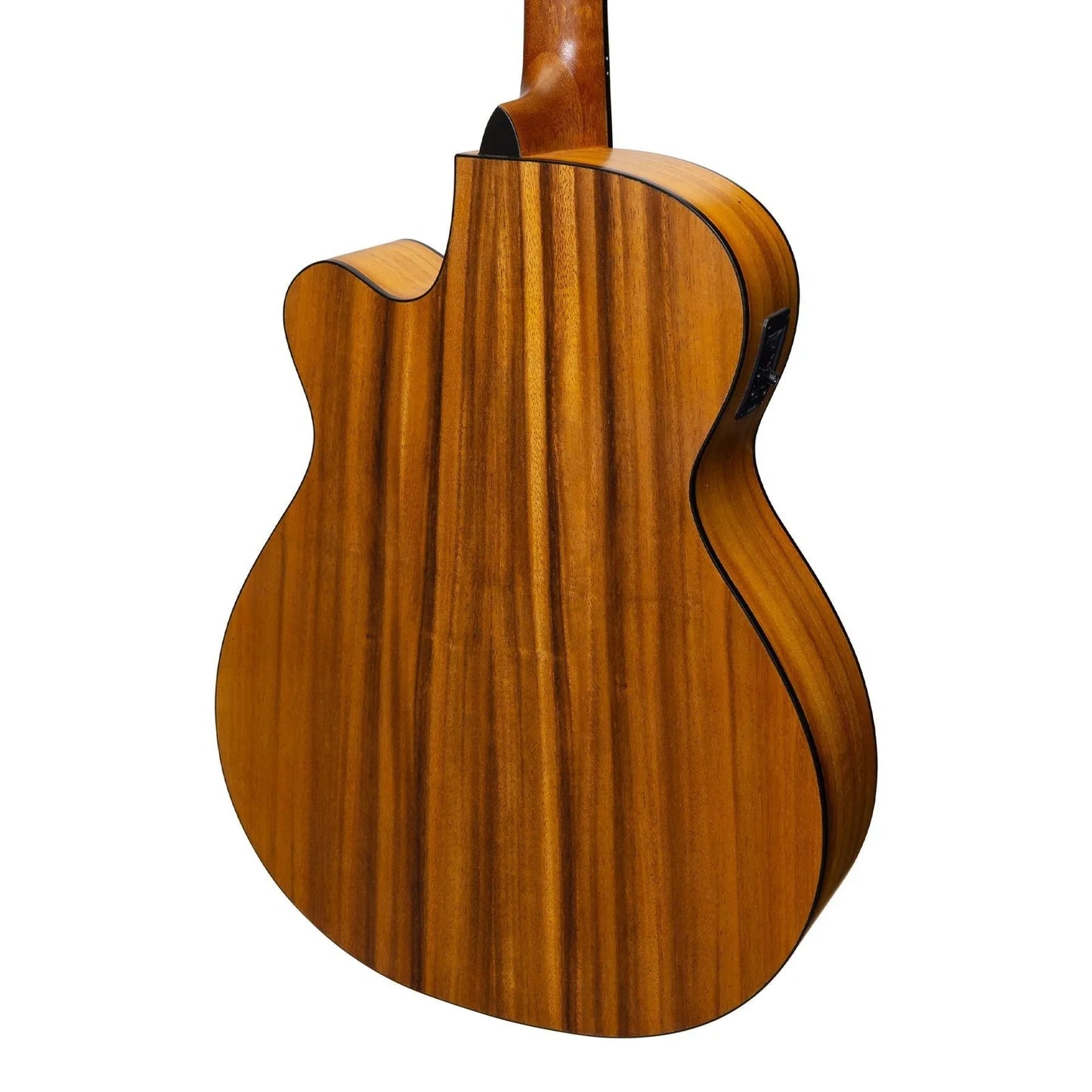Sanchez SFC-18-SK Acoustic-Electric Small Body Cutaway Guitar Natural Satin Spruce/Koa 6-String — view 5