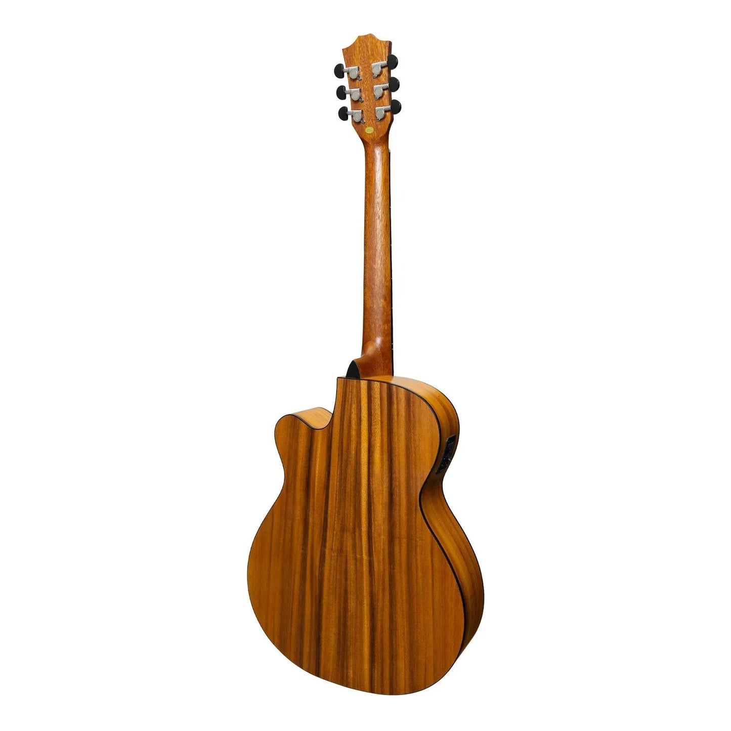 Sanchez SFC-18-SK Acoustic-Electric Small Body Cutaway Guitar Natural Satin Spruce/Koa 6-String — view 2