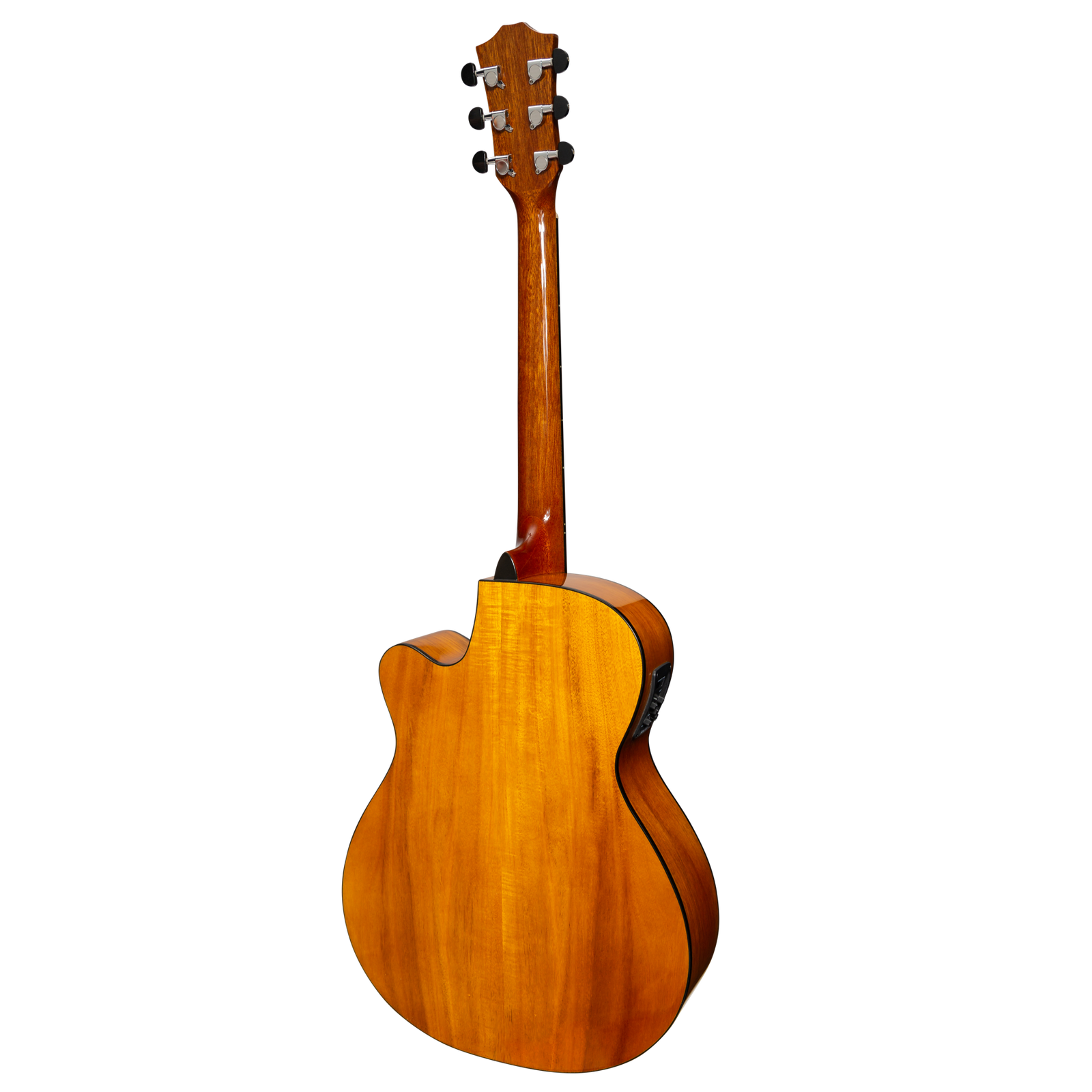 Sanchez SFC-18G-ACA Acoustic-Electric Small Body Cutaway Guitar Gloss Acacia — view 2