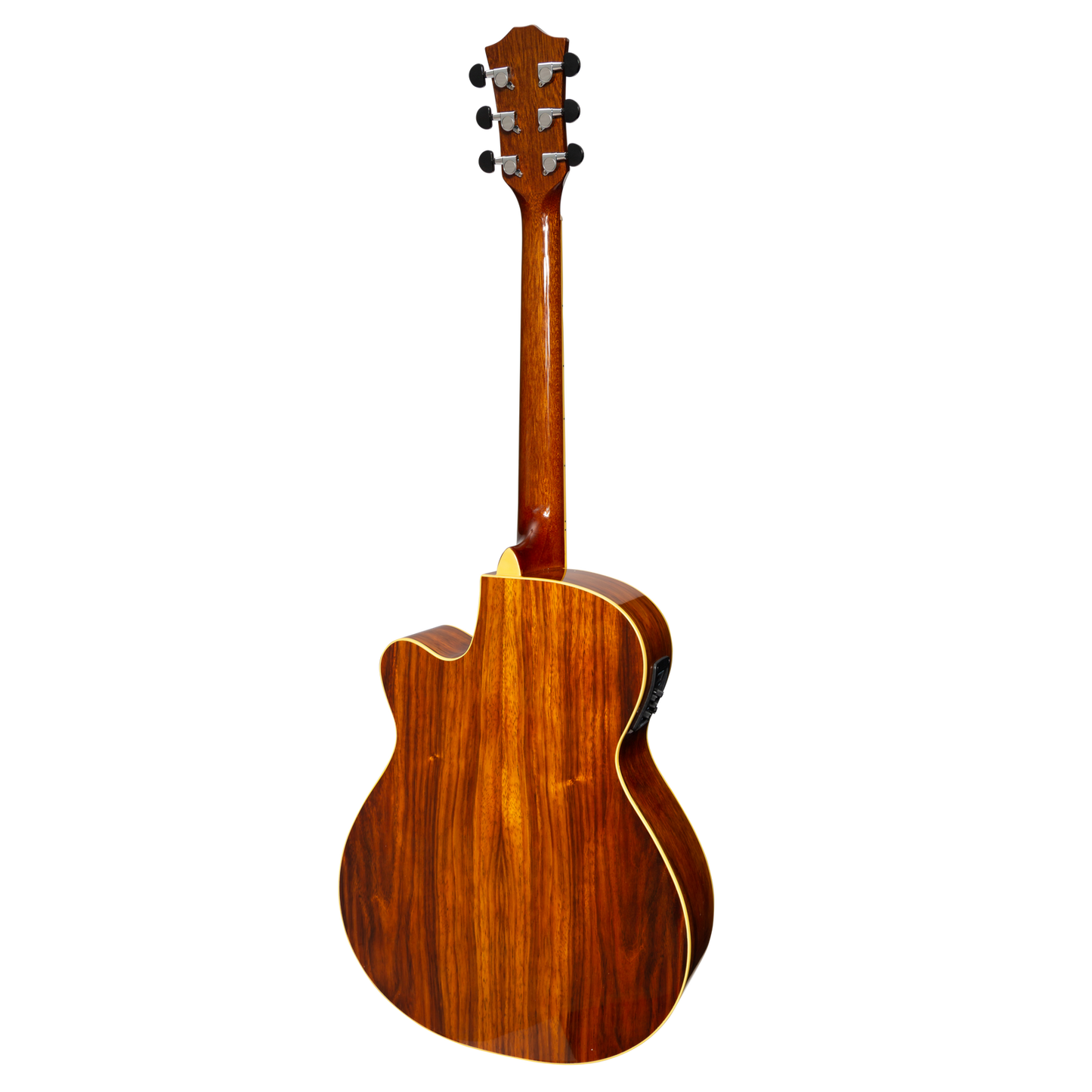 Sanchez SFC-18G-RWD Acoustic-Electric Small Body Cutaway Guitar Gloss Rosewood — view 2