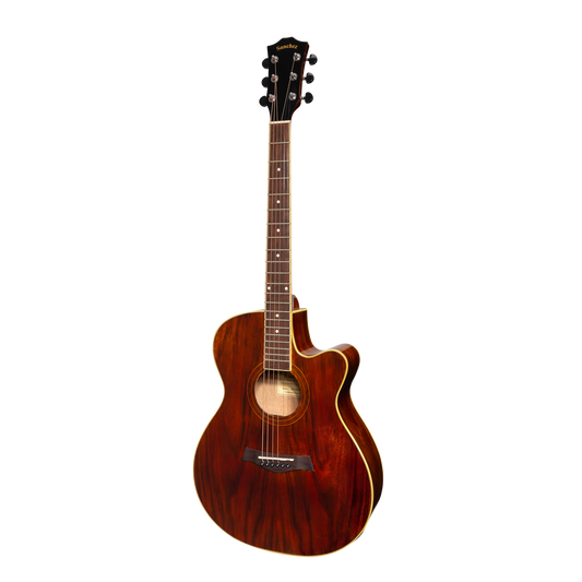 Sanchez SFC-18G-RWD Acoustic-Electric Small Body Cutaway Guitar Gloss Rosewood
