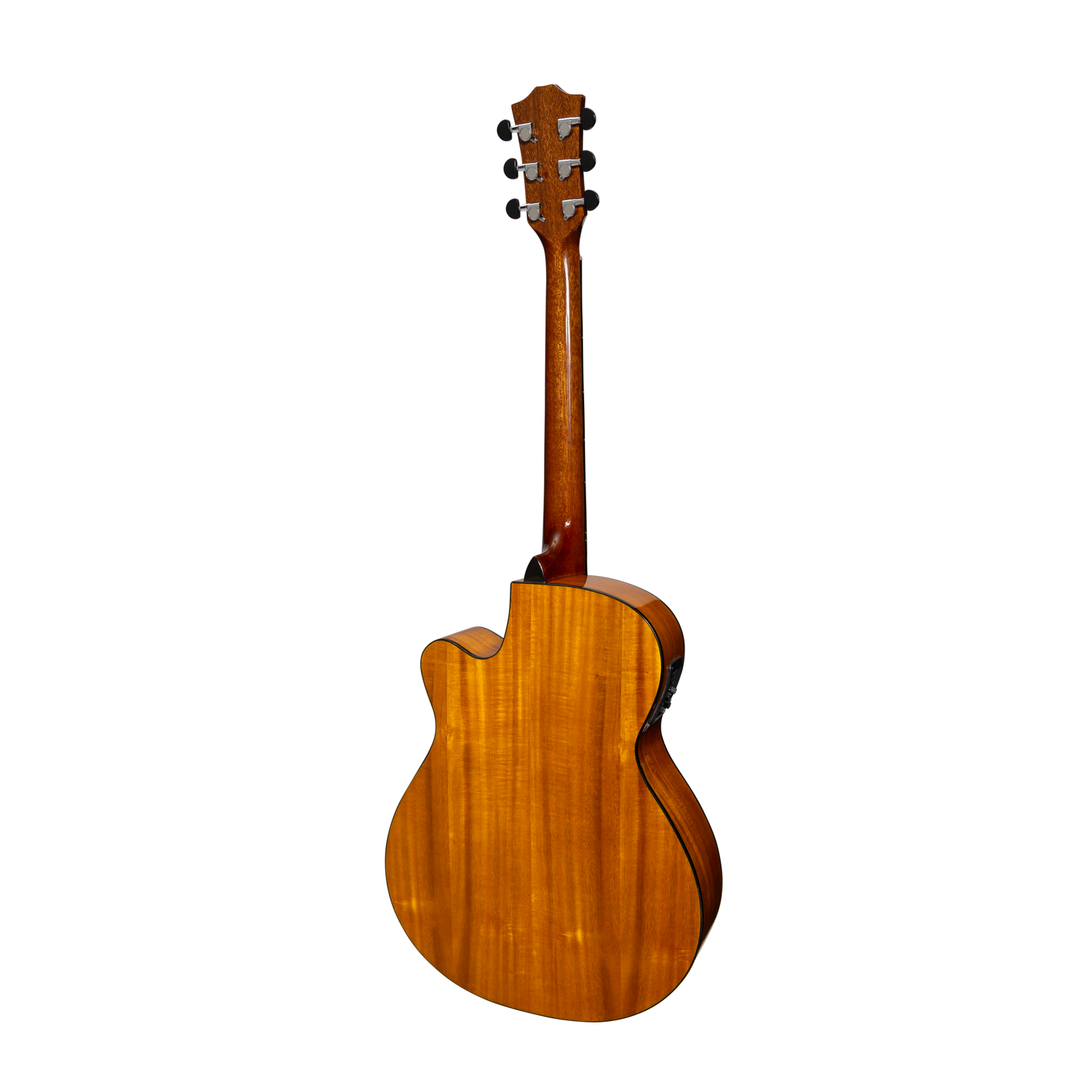Sanchez SFC-18G-SA Acoustic-Electric Small Body Cutaway Guitar Gloss Spruce/Acacia — view 2