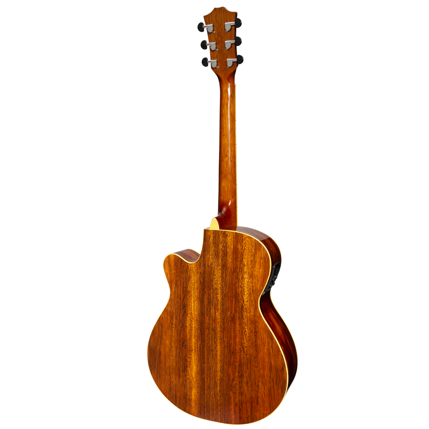Sanchez SFC-18G-SR Acoustic-Electric Small Body Cutaway Guitar Gloss Spruce/Rosewood — view 2