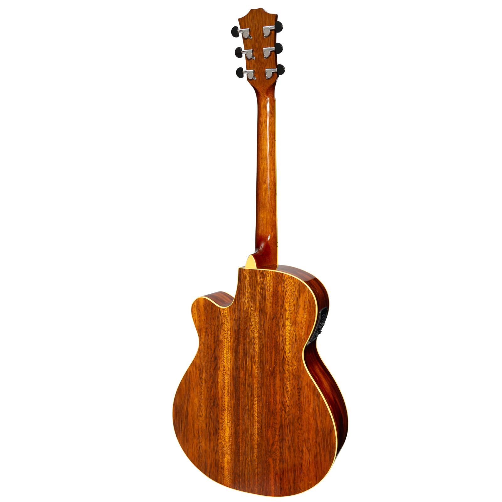 Sanchez SFC-18G-SR Acoustic-Electric Small Body Cutaway Guitar Gloss Spruce/Rosewood — view 2