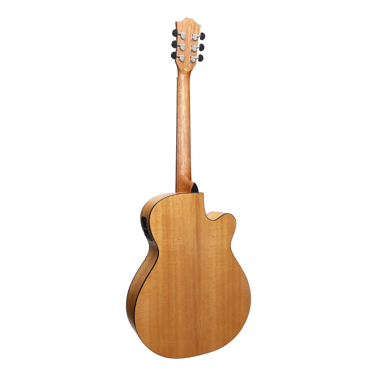 Sanchez SFC-18L-SA Left Handed Acoustic-Electric Small Body Cutaway Guitar Natural Satin — view 2