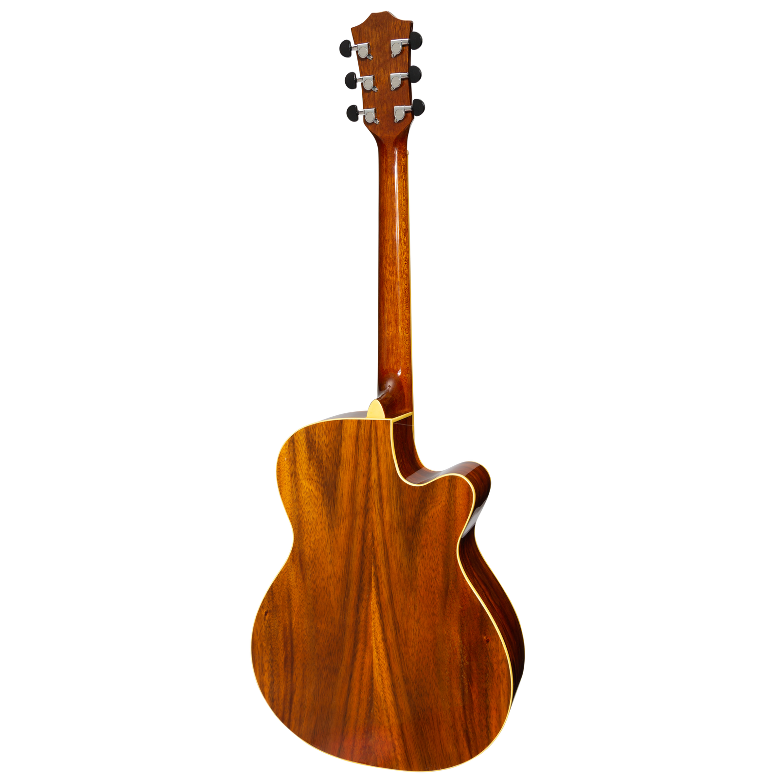 Sanchez SFC-18LG-RWD Left Handed Acoustic-Electric Small Body Cutaway Guitar Gloss Rosewood — view 2