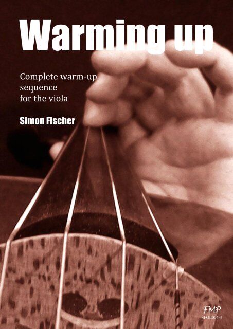 Warming Up Exercises for Viola by Simon Fischer - 23 Pages