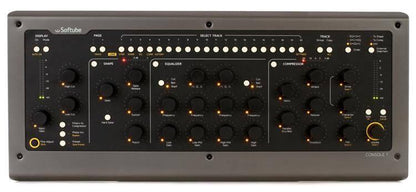 Softube Console 1 MKII - Integrated Hardware/Software Mixer