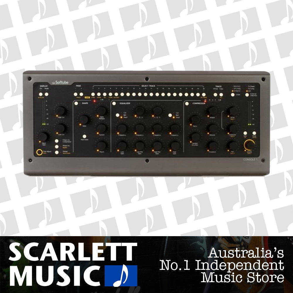 Softube Console 1 MKII - Integrated Hardware/Software Mixer — view 2
