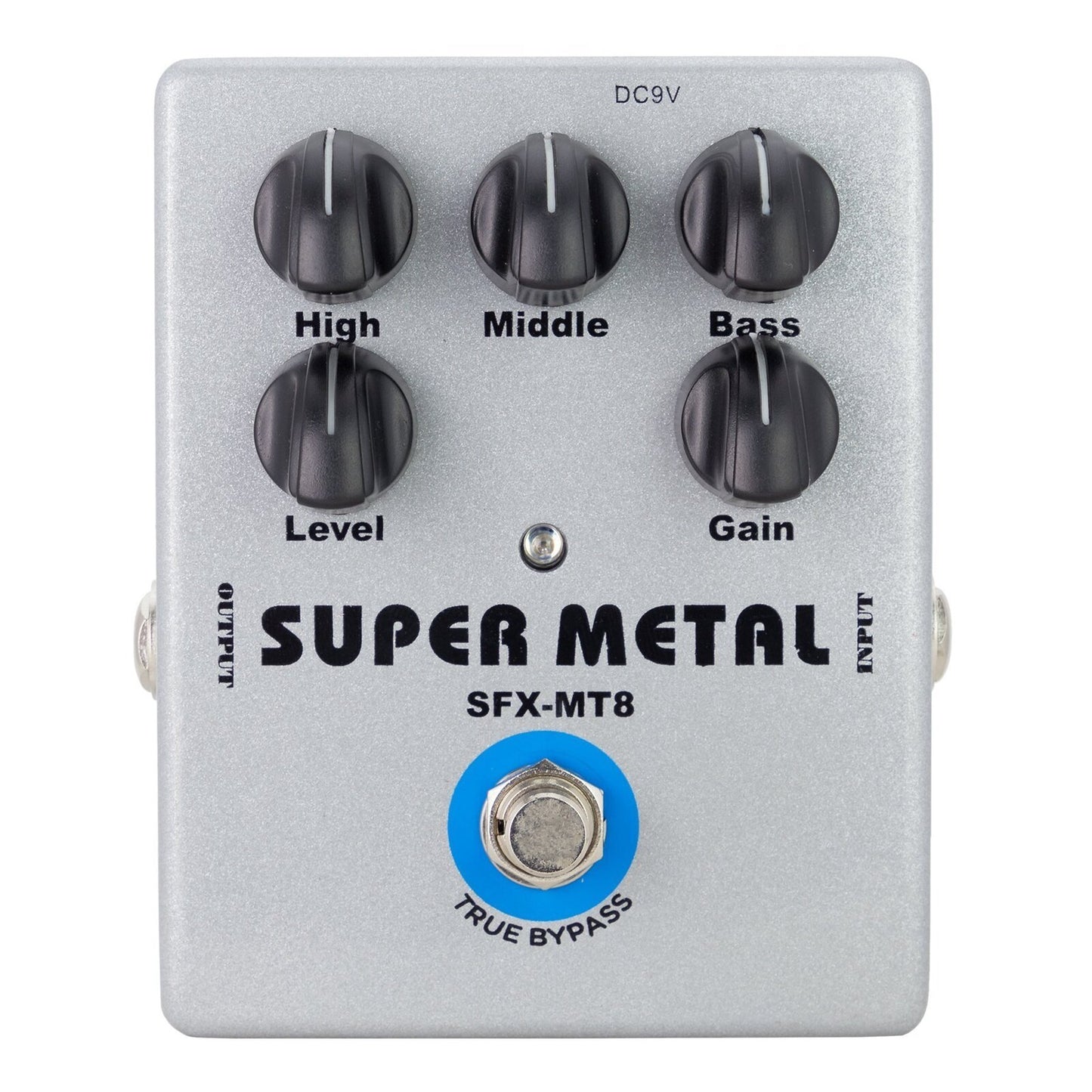 Strauss "Super Metal" Distortion Guitar Effects Pedal