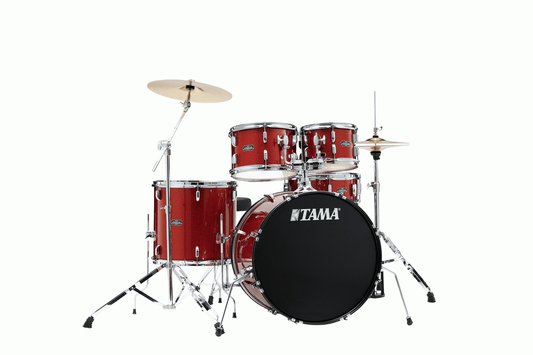TAMA STAGESTAR SG52KH5C SCP Drum Kit with Omni-ball Tom Holder and Double Braced Hardware