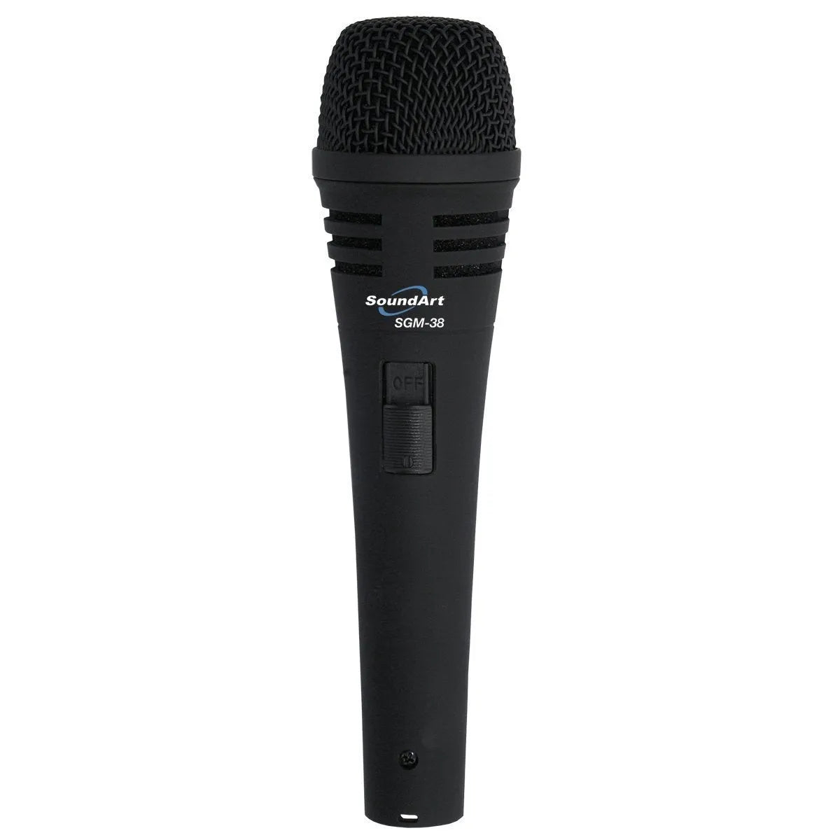 SoundArt SGM-38 Hand-Held Dynamic Microphone with Protective Bag — view 2