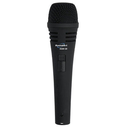 SoundArt SGM-38 Hand-Held Dynamic Microphone with Protective Bag — view 2