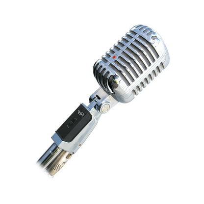 SoundArt Vintage Condenser Microphone with Deluxe Carry Case - SGM-V50C-CHR — view 3