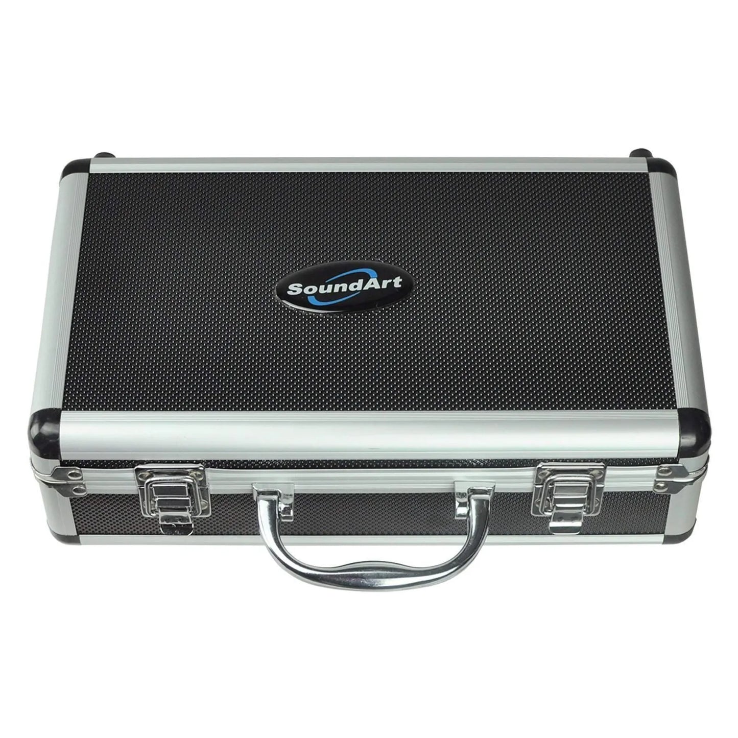SoundArt Vintage Condenser Microphone with Deluxe Carry Case - SGM-V50C-CHR — view 4
