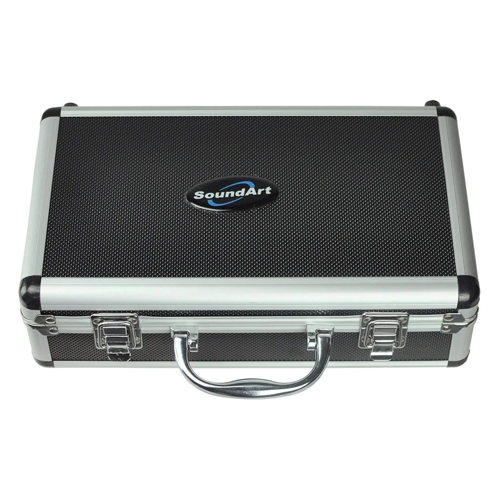 SoundArt Vintage Condenser Microphone with Deluxe Carry Case - SGM-V50C-CHR — view 4