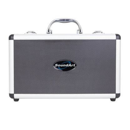 SoundArt Vintage Dynamic Microphone with Deluxe Carry Case - Chrome Plated, Uni-Directional, XLR Connector, Frequency Response 50Hz-16kHz — view 4