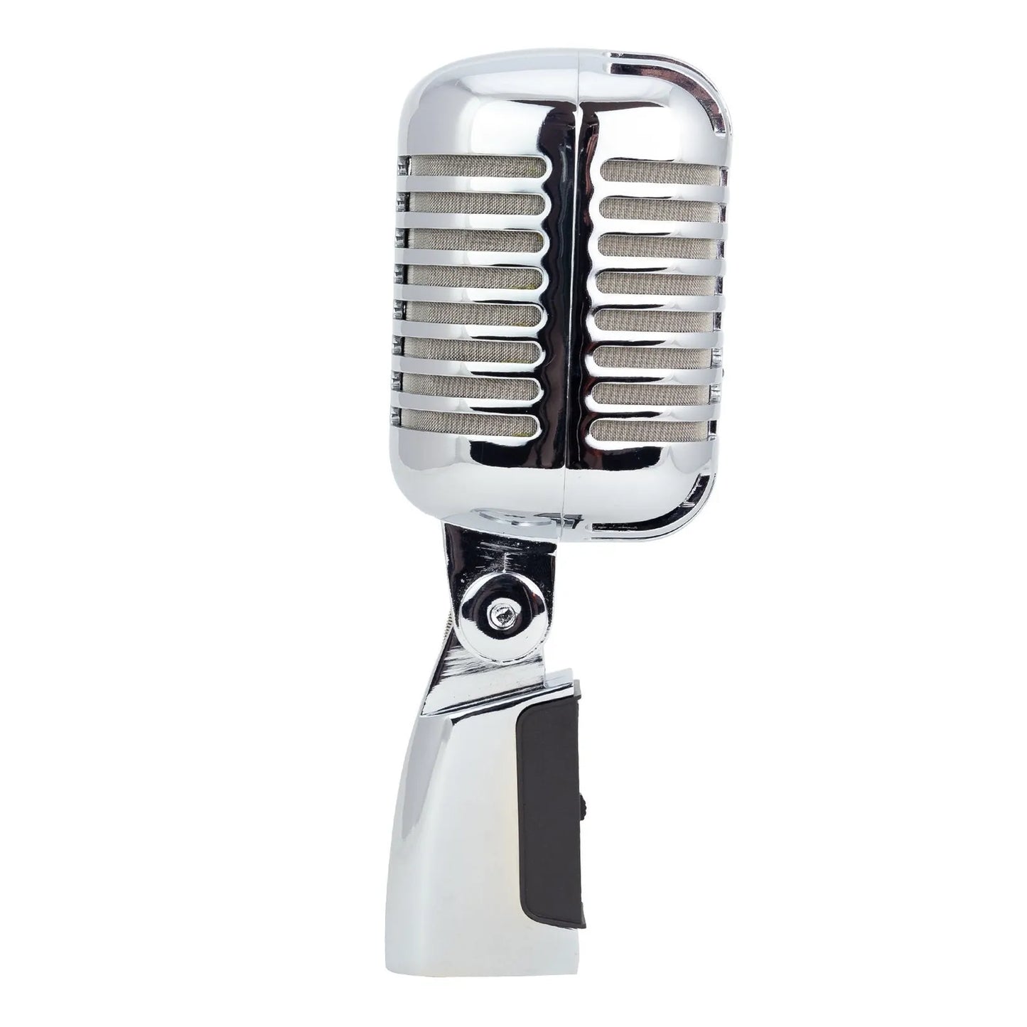 SoundArt Vintage Dynamic Microphone with Deluxe Carry Case - Chrome Plated, Uni-Directional, XLR Connector, Frequency Response 50Hz-16kHz — view 2