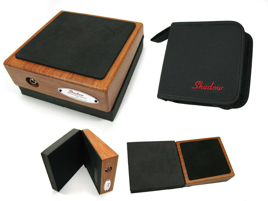 Shadow Stompin'Bass Stomp Box Compact Stomp Box Shadow Pre-Amp