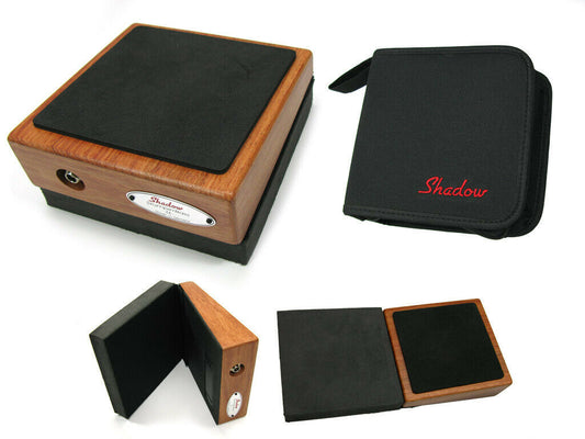 Shadow Stompin'Bass Stomp Box Compact Stomp Box Shadow Pre-Amp