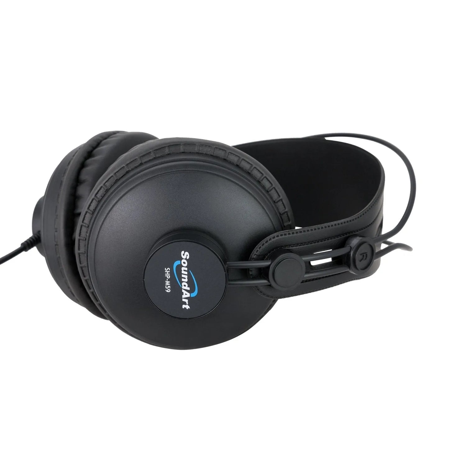 SoundArt M-Series Closed Back Studio Headphones with 50mm Driver, 10Hz-30KHz Frequency Range, 32 Ohms Impedance, 98dB Sensitivity — view 4