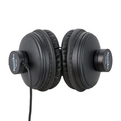 SoundArt M-Series Closed Back Studio Headphones with 50mm Driver, 10Hz-30KHz Frequency Range, 32 Ohms Impedance, 98dB Sensitivity — view 3