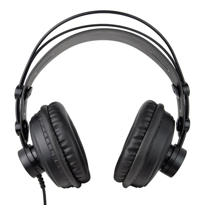 SoundArt M-Series Closed Back Studio Headphones with 50mm Driver, 10Hz-30KHz Frequency Range, 32 Ohms Impedance, 98dB Sensitivity — view 2