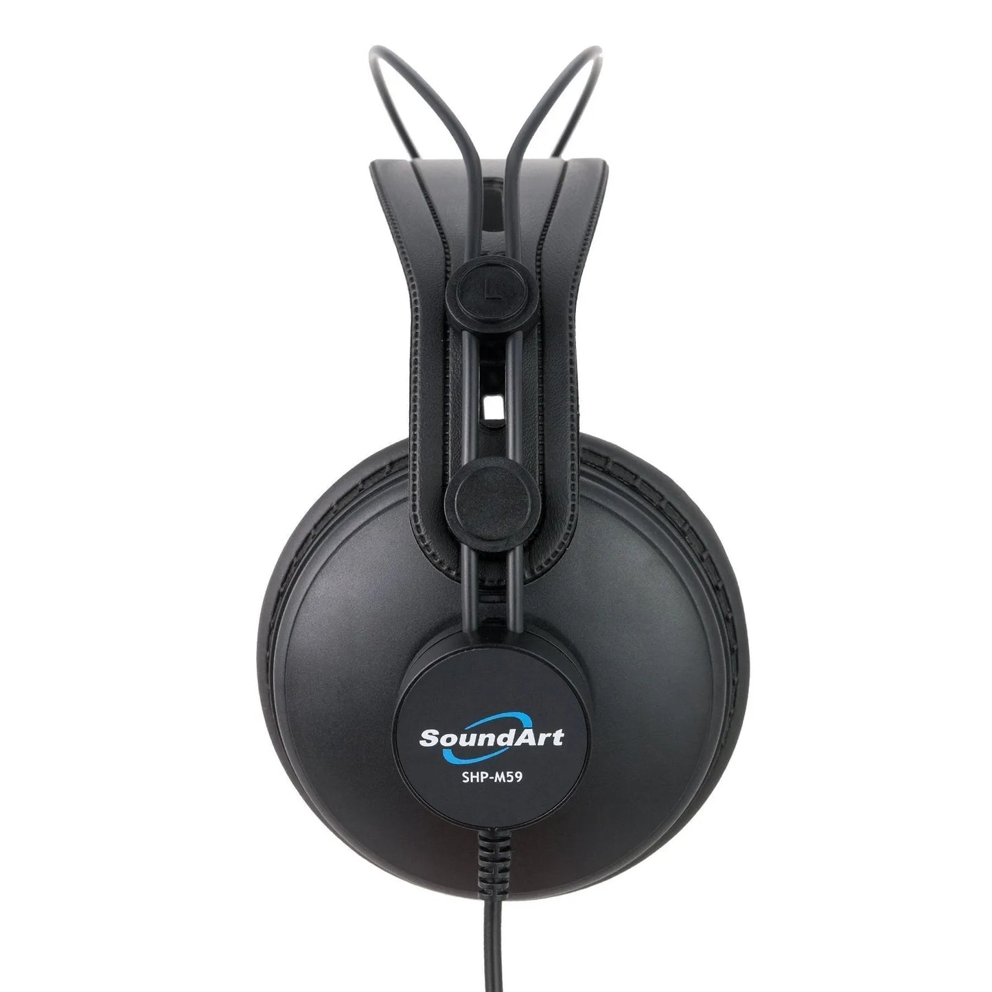 SoundArt M-Series Closed Back Studio Headphones with 50mm Driver, 10Hz-30KHz Frequency Range, 32 Ohms Impedance, 98dB Sensitivity