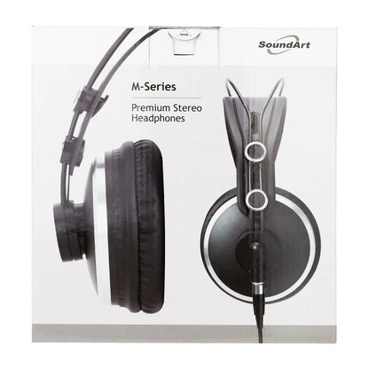 SoundArt M-Series Closed Back Studio Headphones with 50mm Driver, 10Hz-30KHz Frequency Range, 32 Ohms Impedance, 98dB Sensitivity — view 6