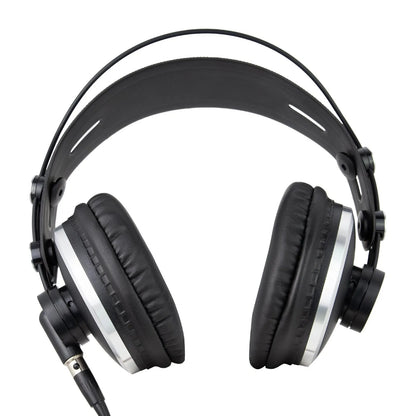 SoundArt M98 Closed Back Studio Headphones with Detachable Cable, 50mm Driver, 10Hz-36KHz Frequency Response, 32 Ohm Impedance — view 2