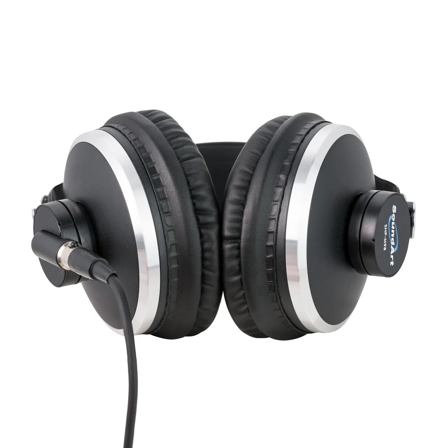 SoundArt M98 Closed Back Studio Headphones with Detachable Cable, 50mm Driver, 10Hz-36KHz Frequency Response, 32 Ohm Impedance — view 3