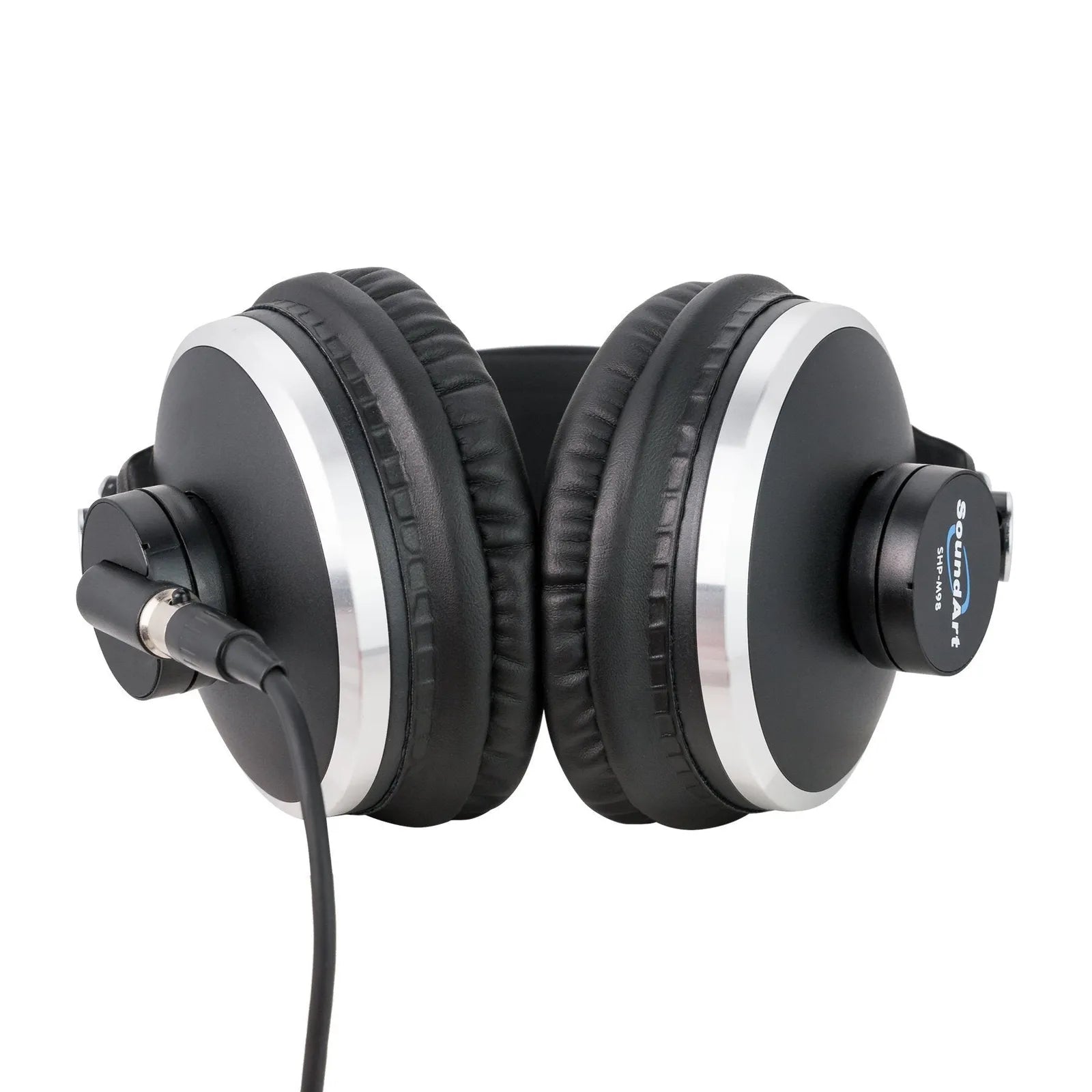 SoundArt M98 Closed Back Studio Headphones with Detachable Cable, 50mm Driver, 10Hz-36KHz Frequency Response, 32 Ohm Impedance — view 3