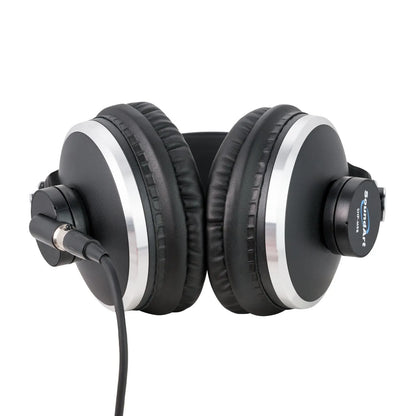 SoundArt M98 Closed Back Studio Headphones with Detachable Cable, 50mm Driver, 10Hz-36KHz Frequency Response, 32 Ohm Impedance — view 3