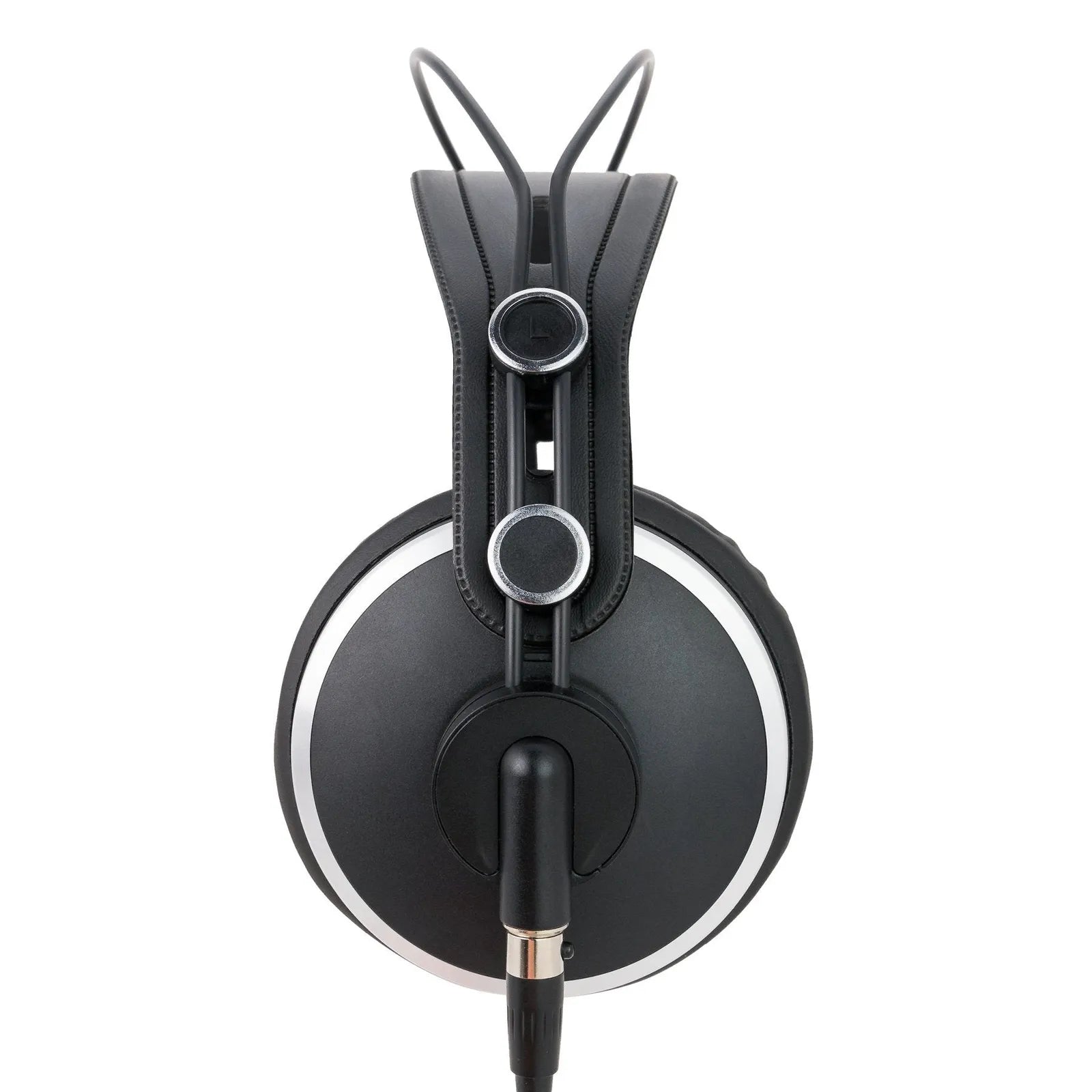 SoundArt M98 Closed Back Studio Headphones with Detachable Cable, 50mm Driver, 10Hz-36KHz Frequency Response, 32 Ohm Impedance