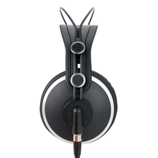 SoundArt M98 Closed Back Studio Headphones with Detachable Cable, 50mm Driver, 10Hz-36KHz Frequency Response, 32 Ohm Impedance