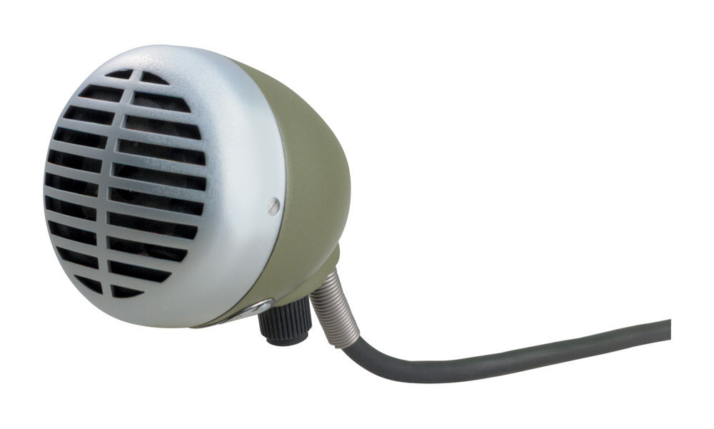 Shure 520DX "Green Bullet" Harmonica Microphone