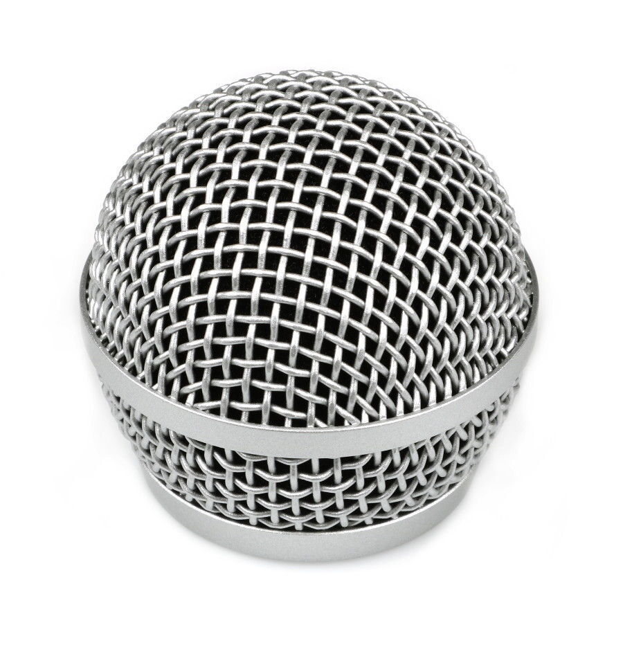Shure Replacement Grille for PG58 Vocal Microphones - Compatible with Wireless & Wired Models