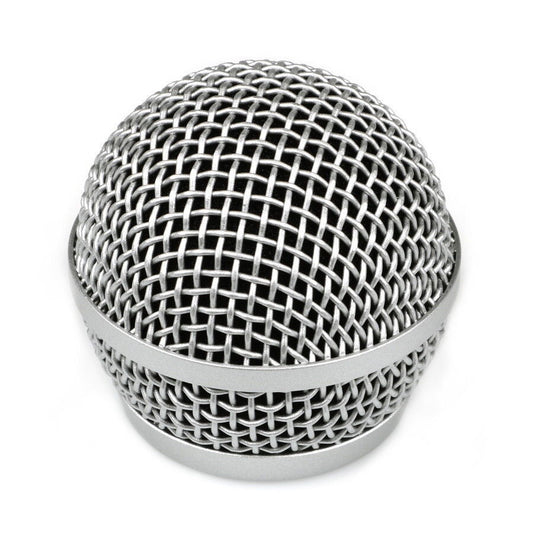 Shure Replacement Grille for PG58 Vocal Microphones - Compatible with Wireless & Wired Models