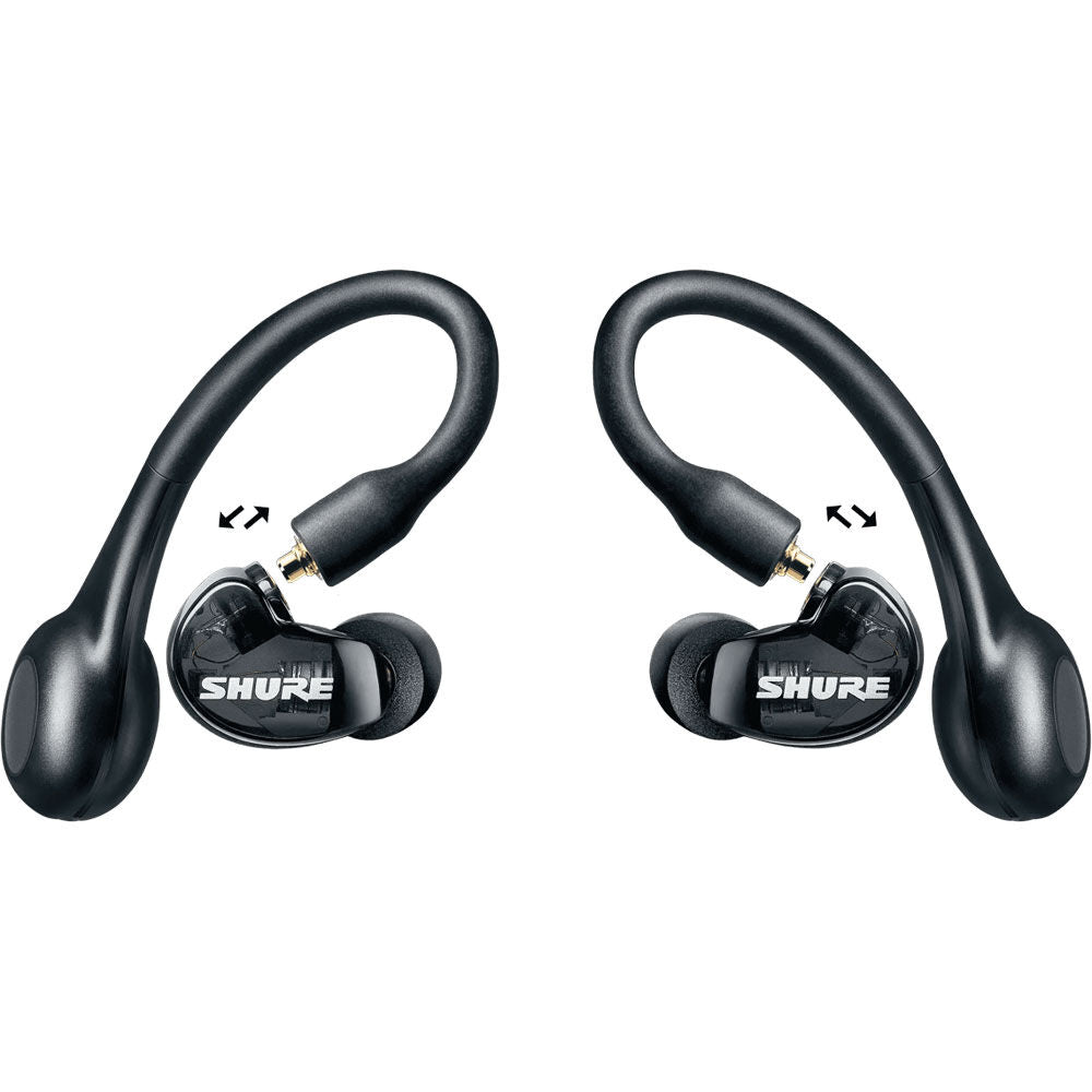 Shure AONIC 215 Gen 2 True Wireless Sound Isolating Earphones Black — view 2