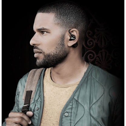 Shure AONIC 215 Gen 2 True Wireless Sound Isolating Earphones Black — view 4