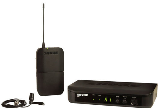 Shure BLX14/CVL Lavalier Wireless System - CVL Lavalier