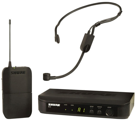 Shure BLX14/P31 Headworn Wireless System - PGA31 Headset