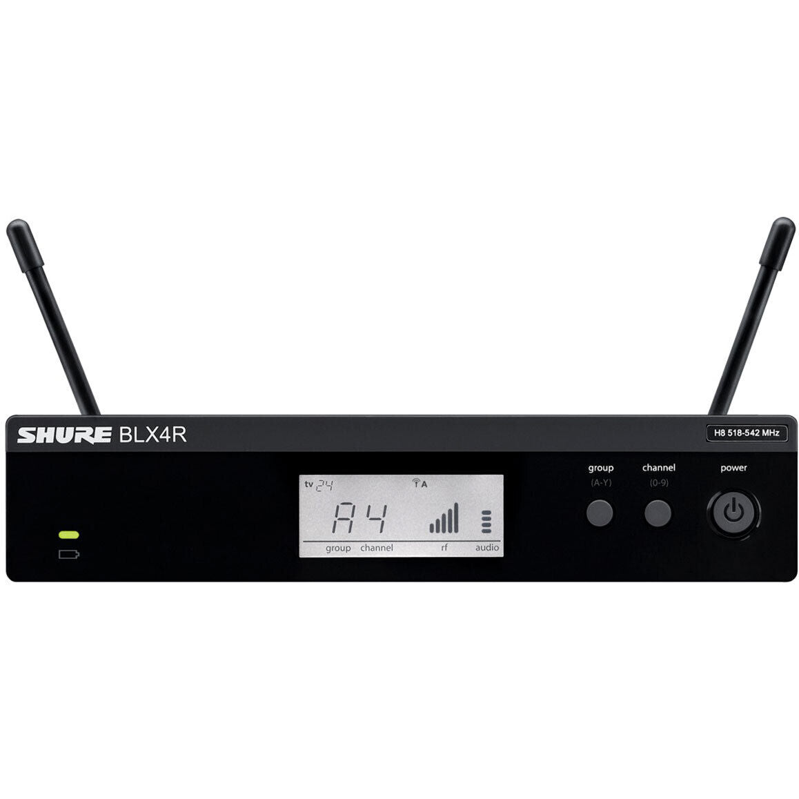 Shure BLX14R/MX53 Headworn Wireless System with MX153 Earset Microphone — view 4